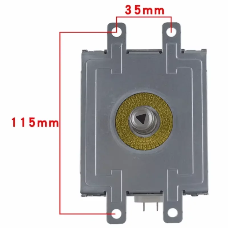 New for Panasonic MG12W-M1 High Voltage Magnetron Microwave Equipment Industrial Vacuum Electronic Tube Water Cooling