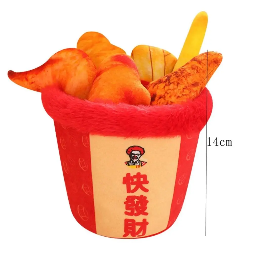 Plantas de peluche para cocinar, albóndigas realistas, planta en maceta, muñeco de peluche Kawaii, brochetas suaves y calientes, juguetes de peluche