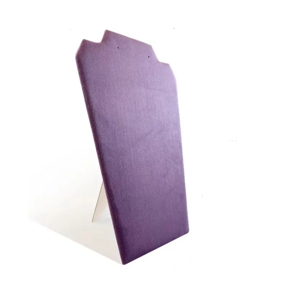 

Новая бархатная доска для сережек, складная высококачественная витрина, цветной реквизит, органайзер для ювелирных изделий, стойка