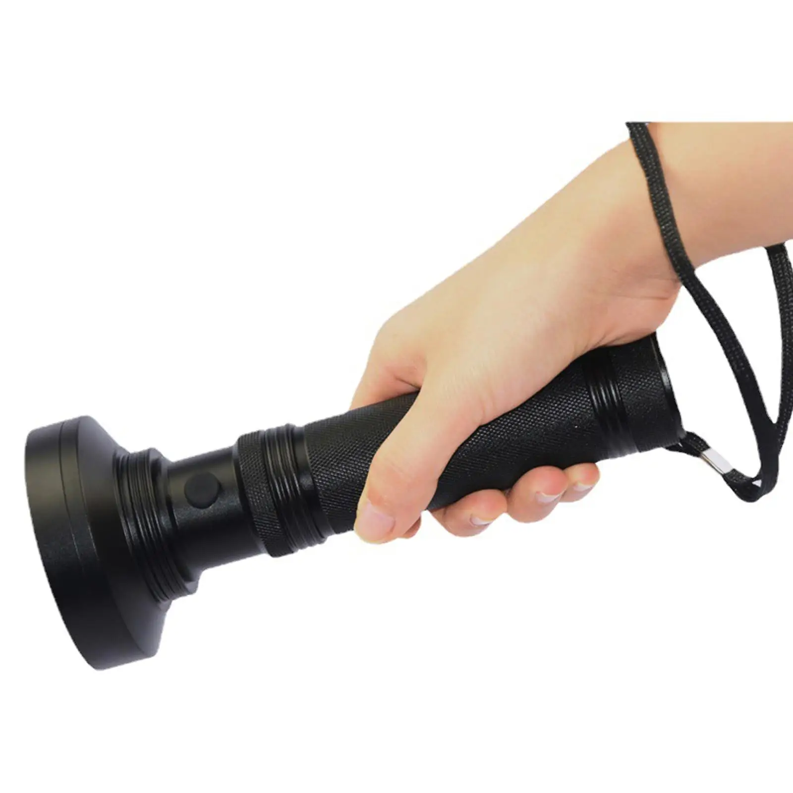 Handheld LED Flashlight Black Light Detector Inspection Ultraviolet Torch for Pet Cat Urine Bed Bug Carpets Stains Bathroom image 5