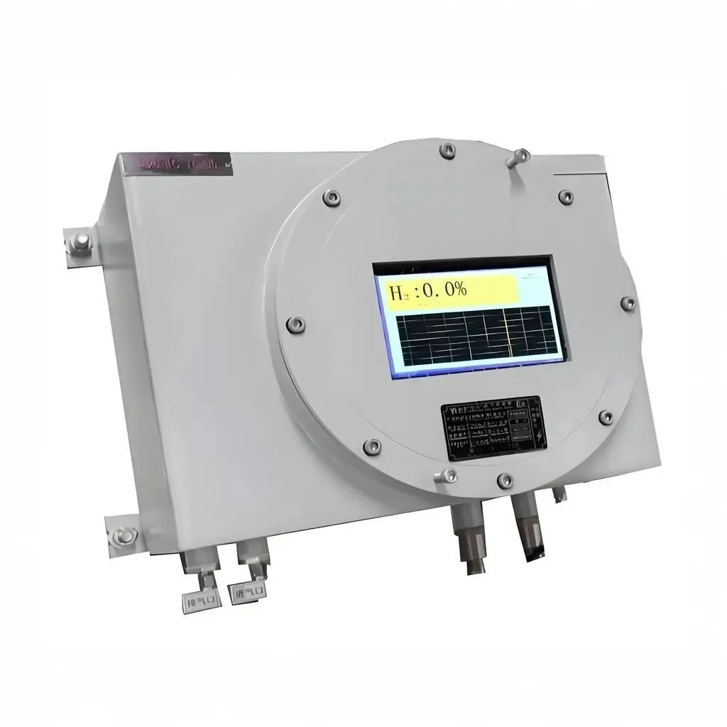 Infrared gas analysis sensor for detection of infrared gas in industrial fluid welding processes