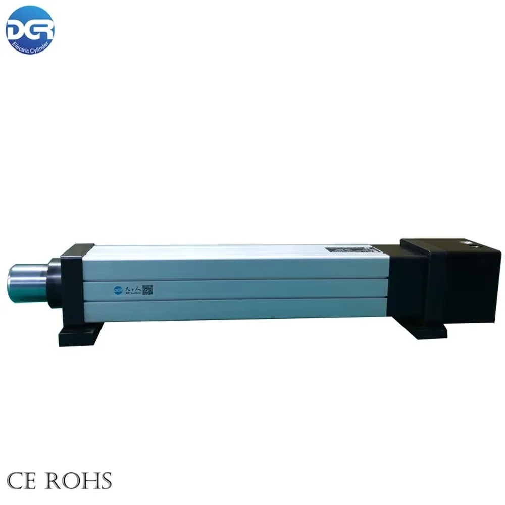 200W 400W Linear Motion Electric Actuator High Repeatable Positioning For Microplate Processing Vibration Testing