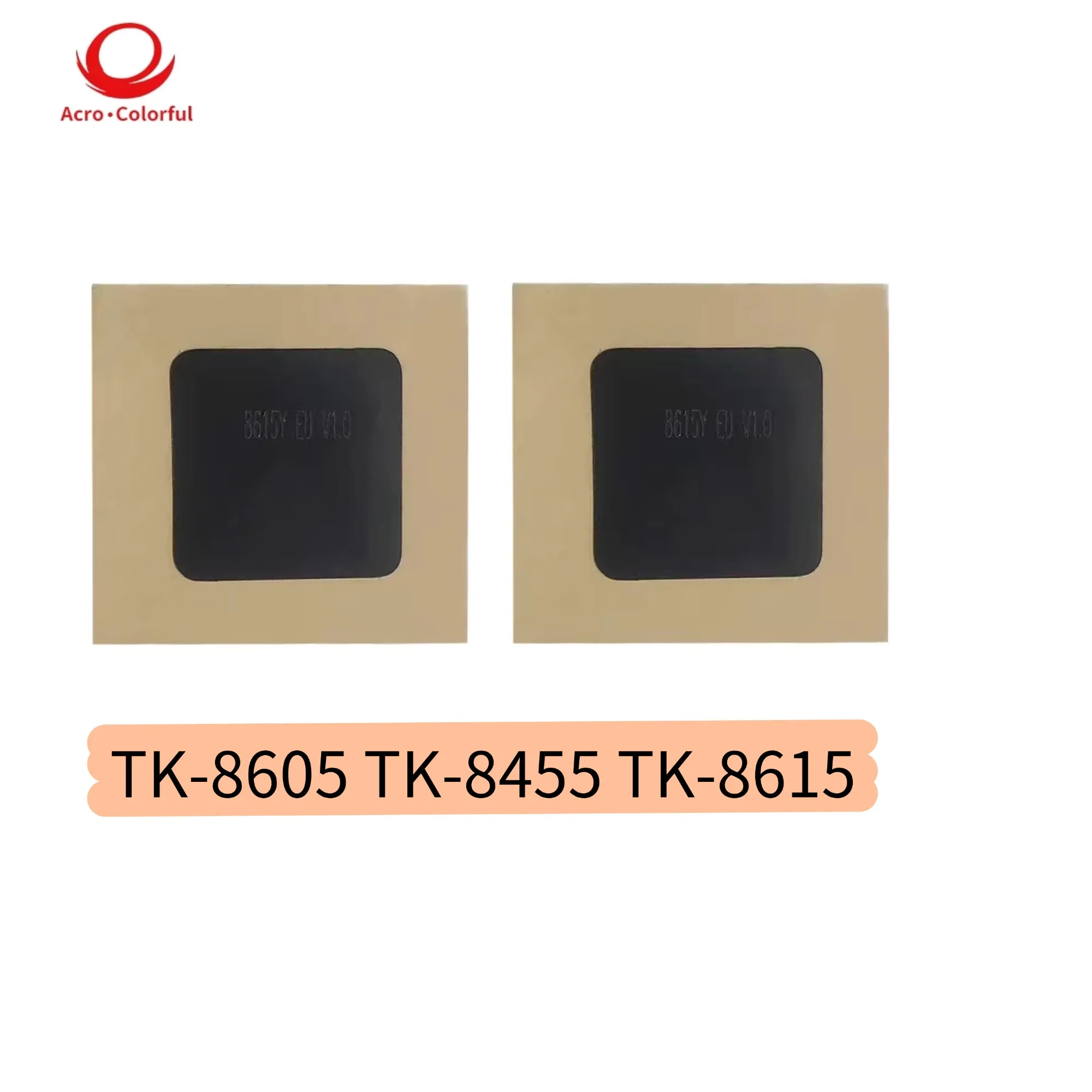 Kyocera TK-8605 TK-8455 TK-8615 Color Toner Chip for Kyocera TASKalfa MZ2501ci MZ2501ciW Printer Reset Cartridge TK8455 TK8615