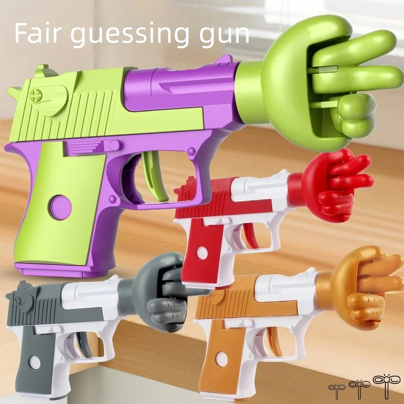 Mini Handleiding Paars Desert Eagle Pistool Schietspel Vechten Speelgoedpistool Waterspel Zomer Buitenspeelgoed Kinderen Jongen Cadeau