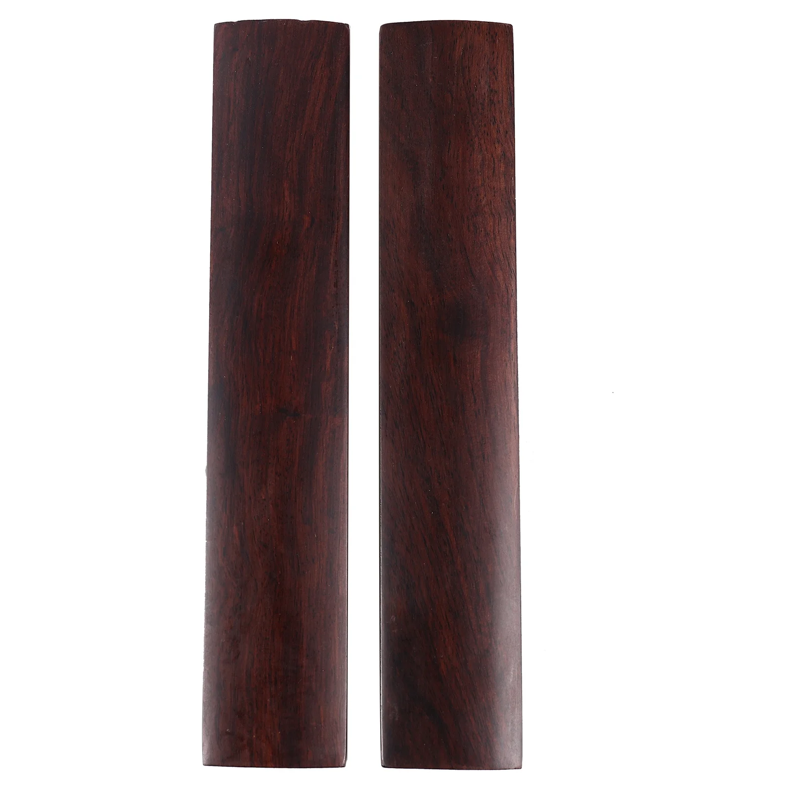 

Wood Rectangular Calligraphy Paperweight Sturdy Wood Material Smooth Edges for Calligraphy Practice Office Decor