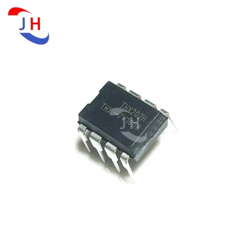 5/10PCS New THX202H THX202 Induction Cooker Power Supply Chip Direct Plug DIP8 Integrated Circuit Chip Large Stock