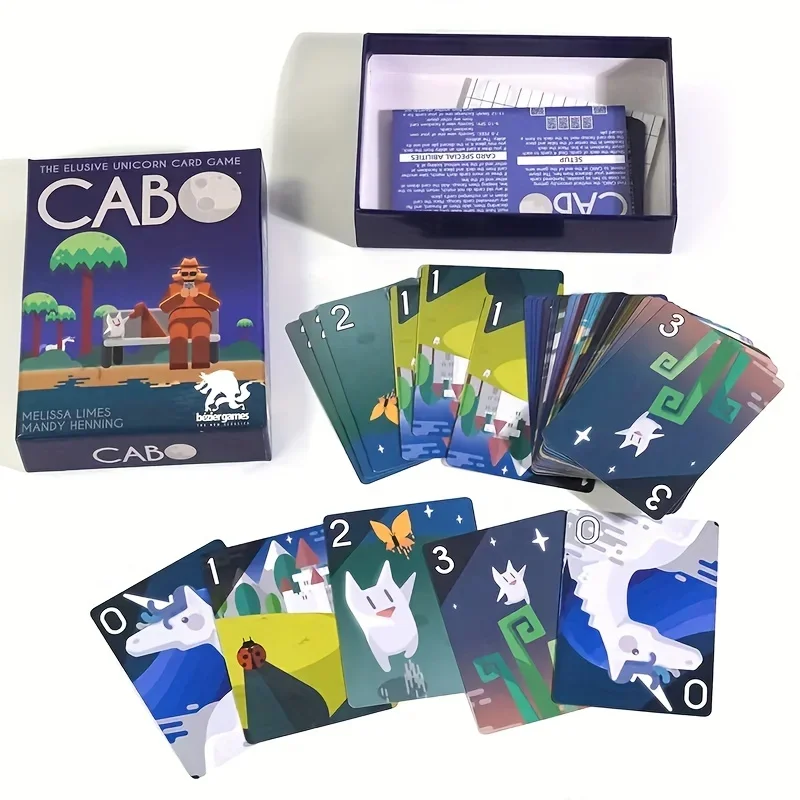 CABO Card Game suitable for collectors Holiday Party Favors Halloween Gifts Christmas Gifts