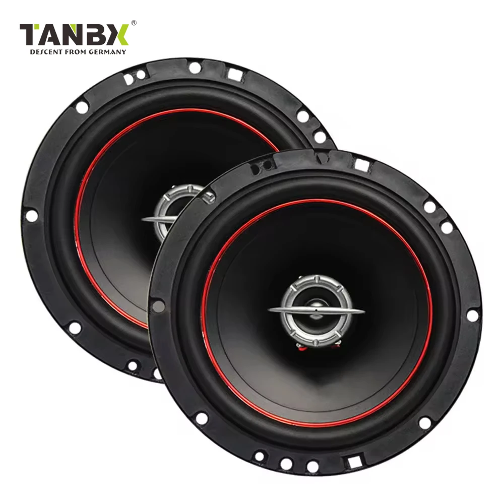 

Оптовая продажа, высокое качество, 6/6,5-дюймовый автомобильный аудиокоаксиальный динамик, мощный активный автомобильный динамик