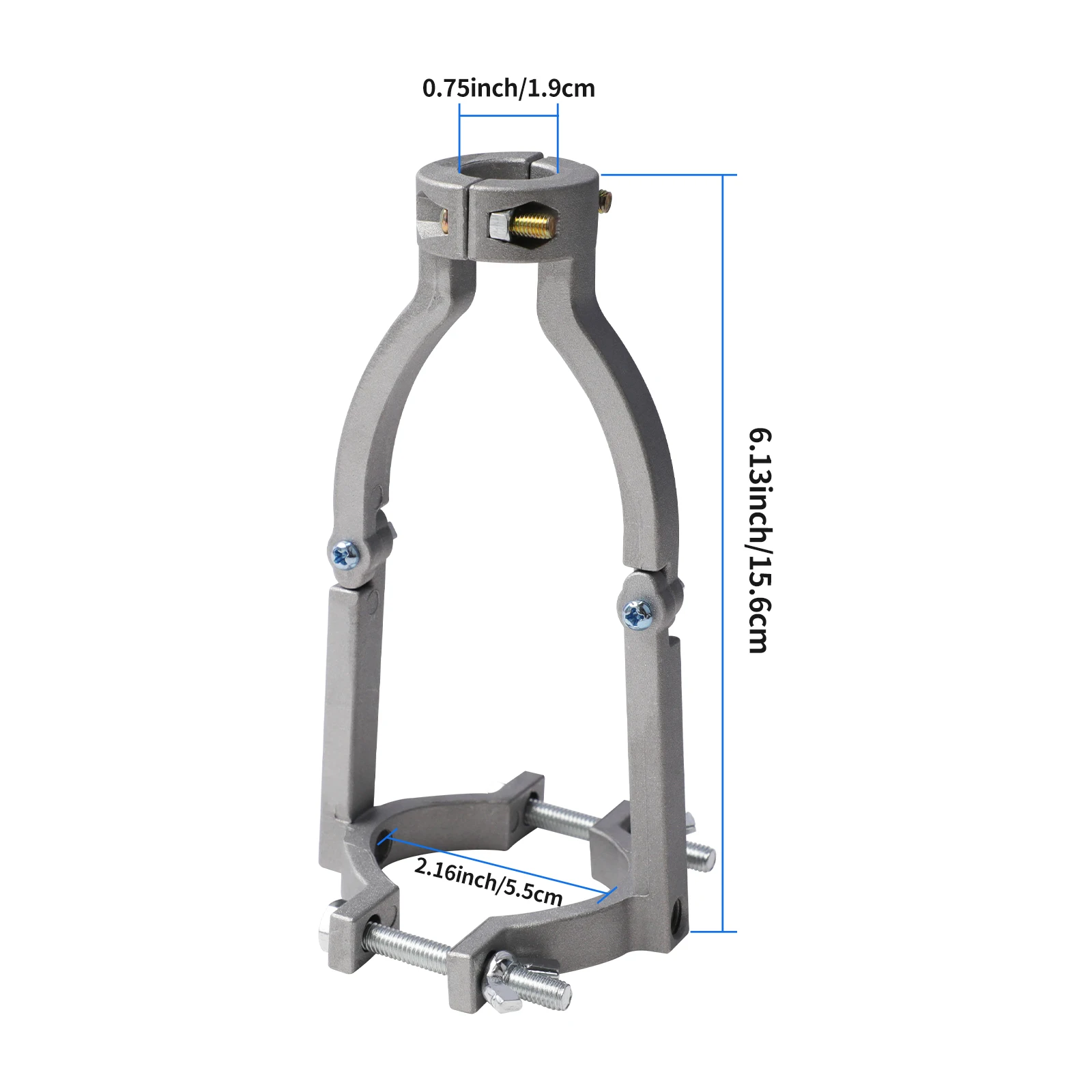 Novo adaptador de broca de furo quadrado para acessório de máquina de broca fácil instalação e desmontagem para ferramentas de broca de madeira