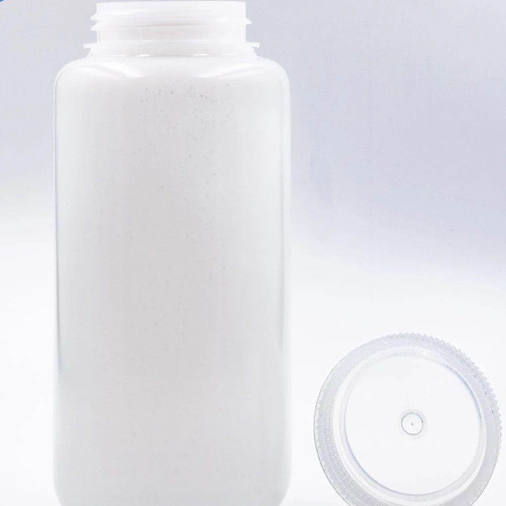 

1000Ml Plastic Dispenser Bottle Thickened Wide Mouth Reagent Container Leakproof For Shampoo Lotion Water Holder Refillable Hdpe