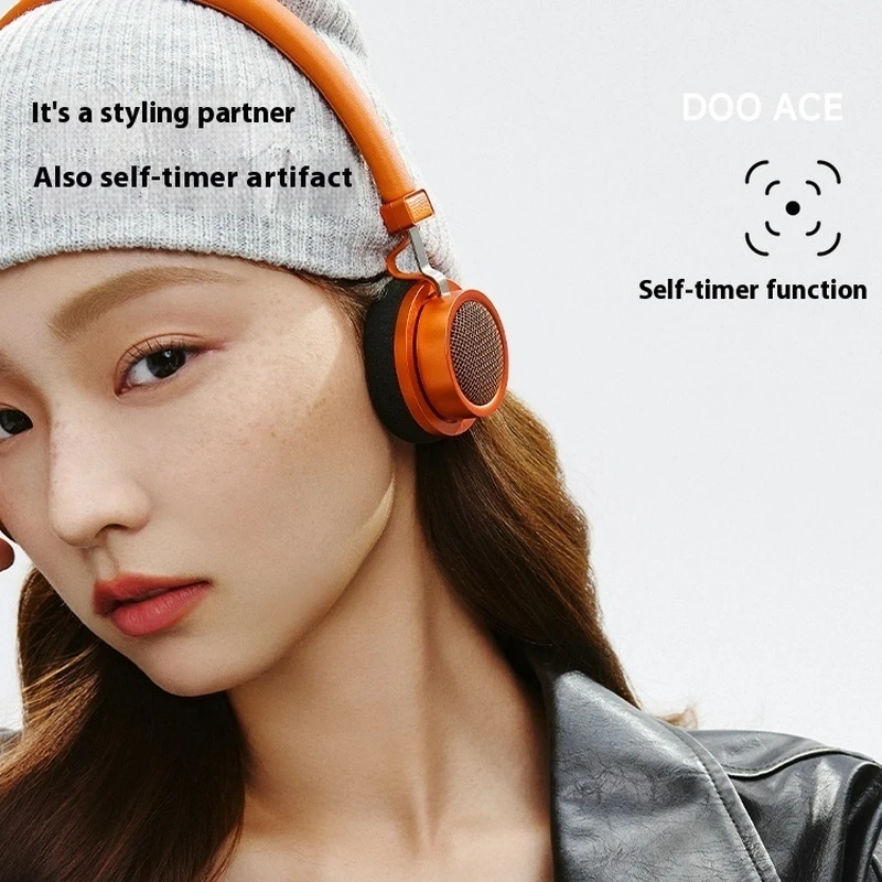 

Edifier New Dooace Retro Bluetooth Earphones Headwear Small Wireless Noise Reduction Lightweight Sports Match Gift