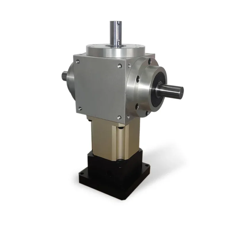 PW 210  High Quality Tapered Bevel Gearbox High Precision Steering Box High Torque Bevel Gearboxes