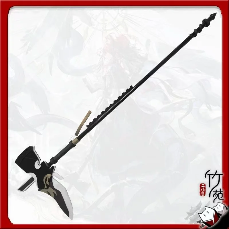 Gracebearer machado armas jogo arknights cosplay adereços halloween natal fantasia festa acessórios traje