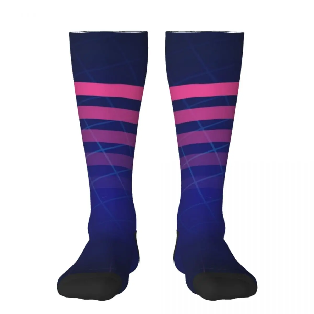 

The Allure of Synthwave Socks Stockings winter sheer Men's Socks Women's