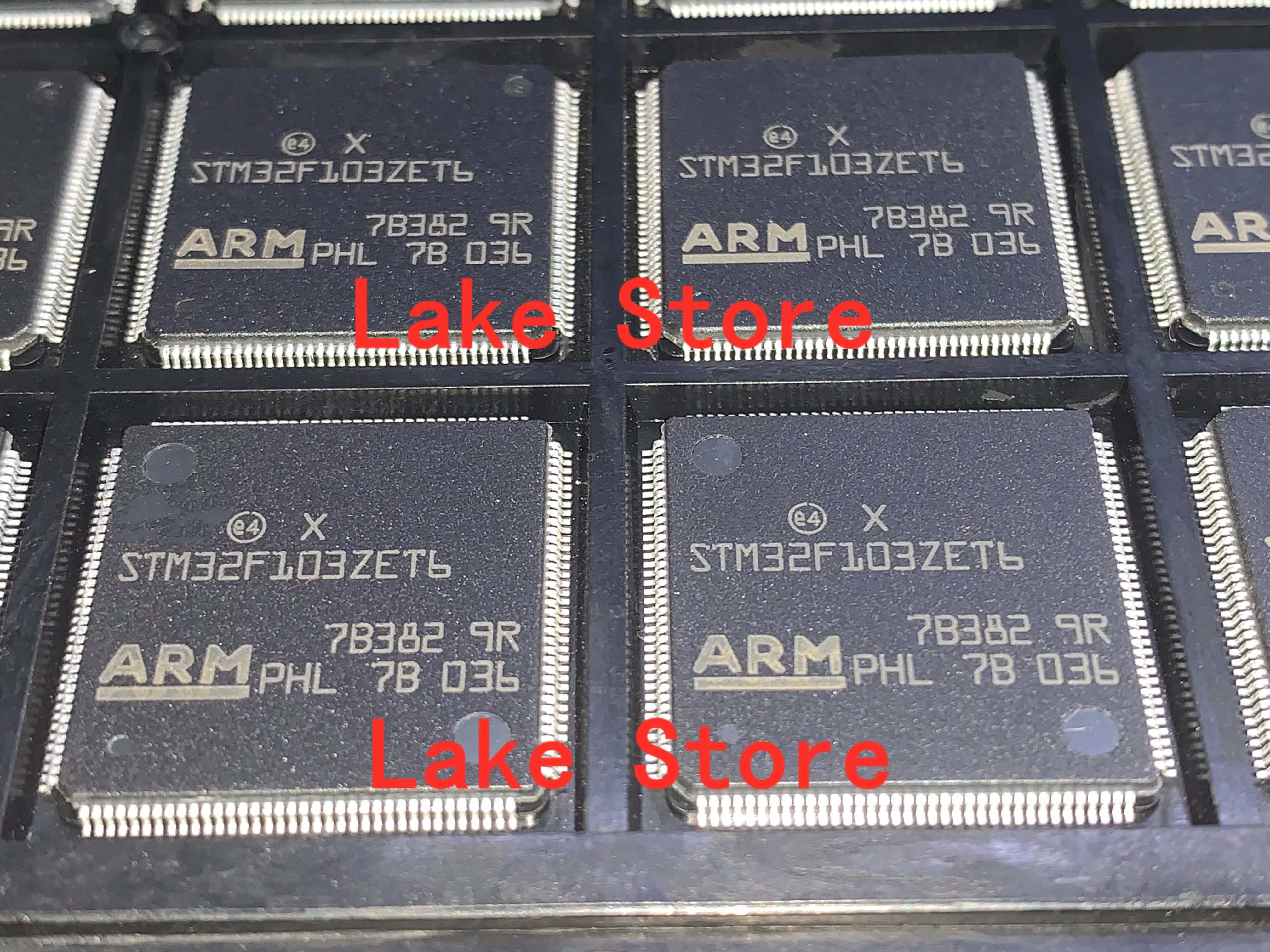 10 unids/lote STM32F103ZET6 STM32F103ZE LQFP144 STM32F103ZCT6 STM32F103ZC  en stock