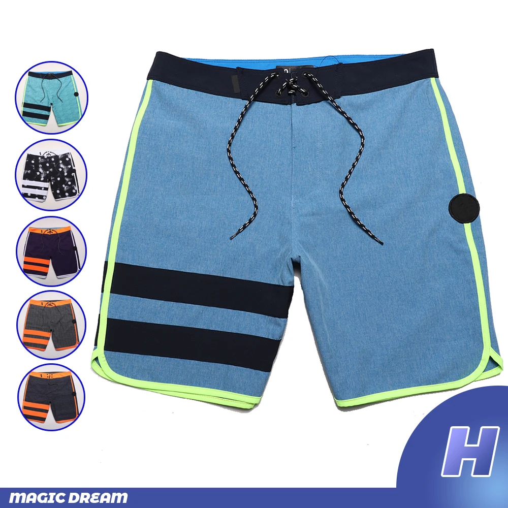 2023 Brand Summer Board Short Men Phantom Bermuda Beach Shorts Men Swim Shorts Waterproof Quick Dry Casual Swimwear