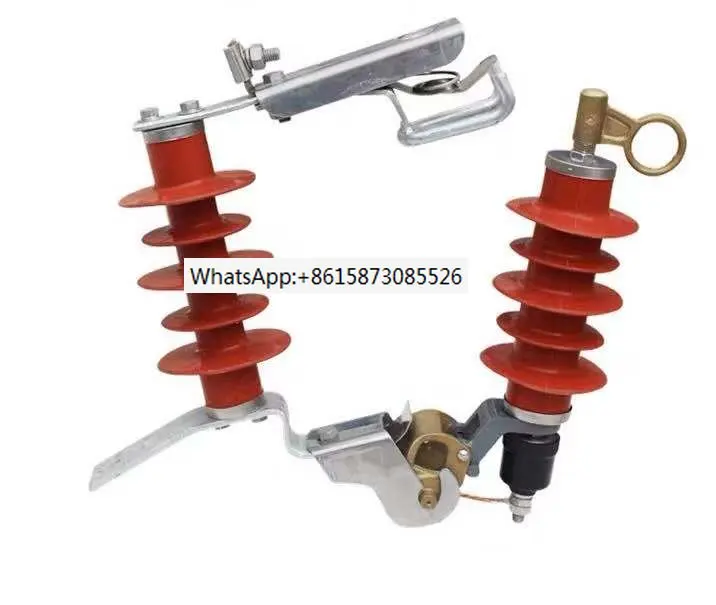 

Outdoor high-voltage drop type lightning arrester HY5WS-17/50DL-TB detachable lightning arrester 10-12kV