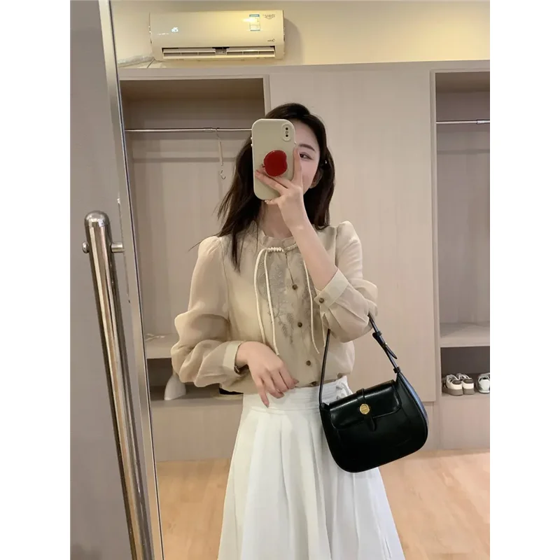 

Молодежная, стильная, роскошная, универсальная, ретро-футболка CX078, повседневная, длинная, с круглым вырезом, с принтом, для женщин