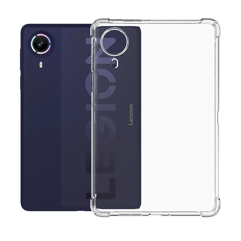 Case For Lenovo Legion Y700 Infinite AI,TB324ZC/ZV/8.4 inch 2026 Clear TPU Back Shell Funda for Y700 Wuji Gaming Tablet Cover