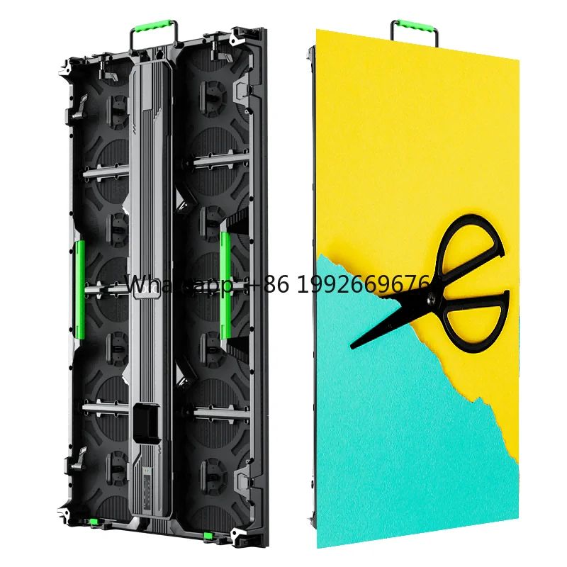Led Display Outdoor P3.91 Led Screen Easy Install  Waterproof Outdoor High Brightness  New Products Good Quality Good Service