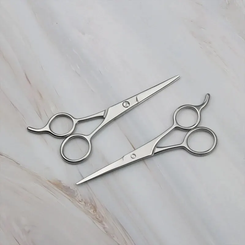 130 مللي متر الفولاذ المقاوم للصدأ الحاجب رمش الأنف مقص عر مزيل ماكياج أداة مقص مانيكير بشرة إزالة القاطع المتقلب #6