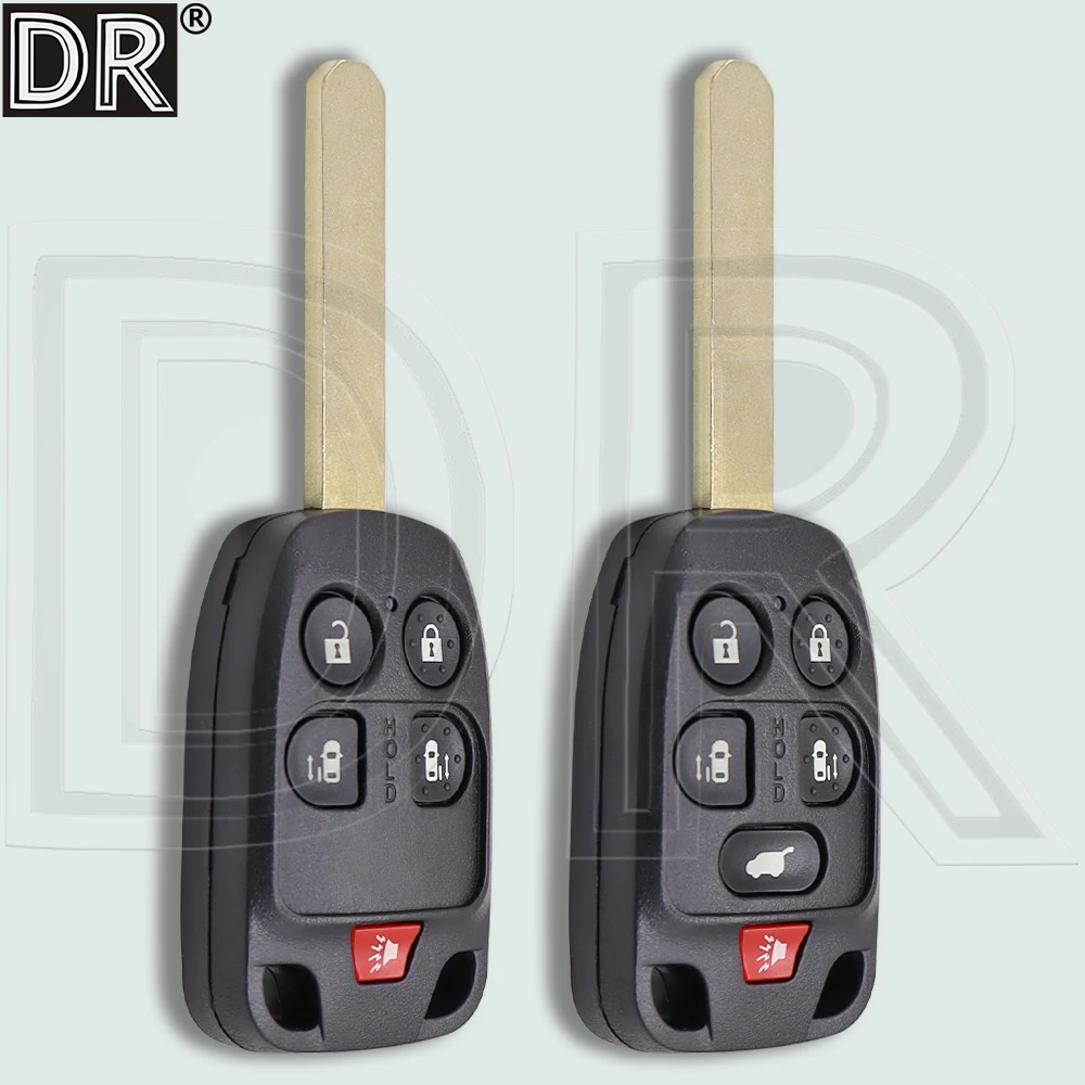 

Сменный чехол для автомобильного ключа с кнопкой DR 5/6, чехол для Honda Odyssey Elysion 2011, 2012 2013, 2014