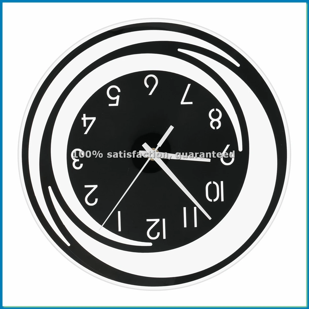Room Decoration Acrylic Wall Clock Explosion Models Minimalist Nordic Style Transparent Clock-ANKL