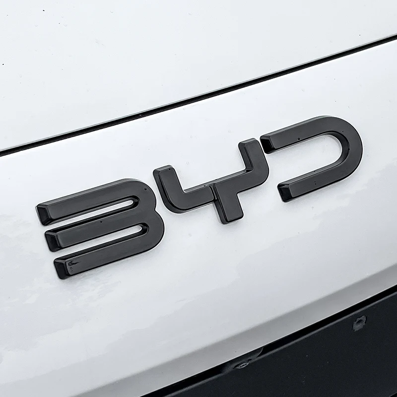 Für BYD Seal 06 DMi Front Emblem Buchstaben Dekoration Möwe Delphin EV Carbon Fiber Emblem Modifikation