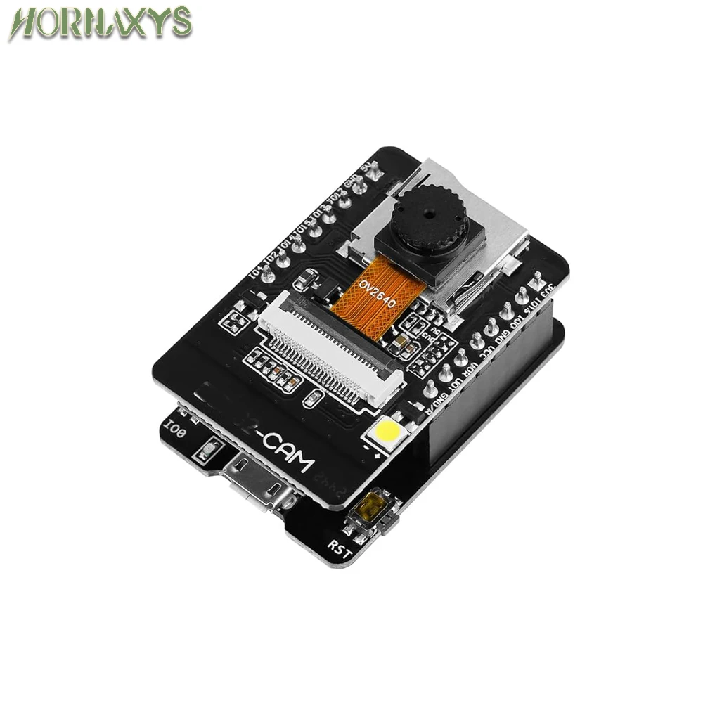 Scheda di sviluppo ESP32-CAM da 10/1 pezzi con fotocamera OV2640 Micro USB WiFi seriale a Bluetooth 5V CH340G Chip ESP32-CAM-MB