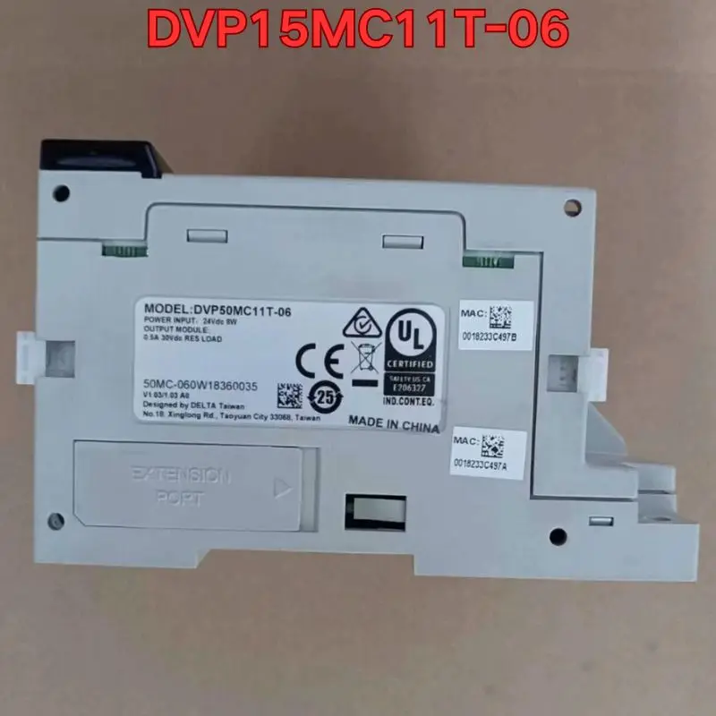 

Second-hand PLC module DVP15MC11T-06 function test is normal The latest quotation in 2026