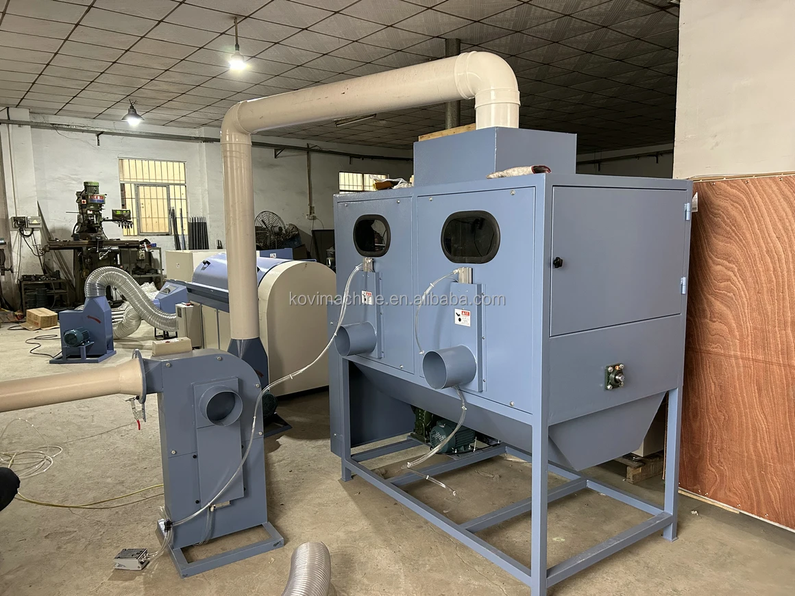 Polyester Fiber Filling Machine Banana Fiber Opening Machine Carding Machine for Cotton Fiber