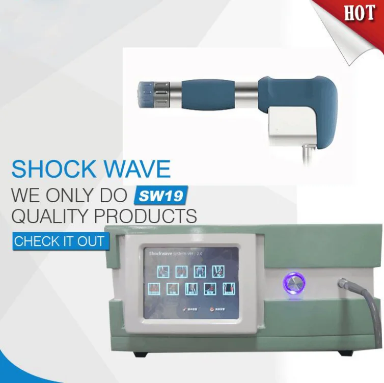 

Effective Physical Pain Therapy System Acoustic Shock Wave Shockwave Machine For Relief Reliever Ed Treatment