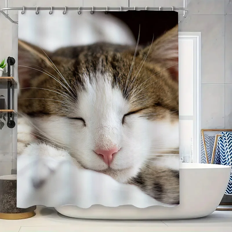 

Модная занавеска для душа с вышивкой золотого цветочного дизайна для украшения ванной комнаты