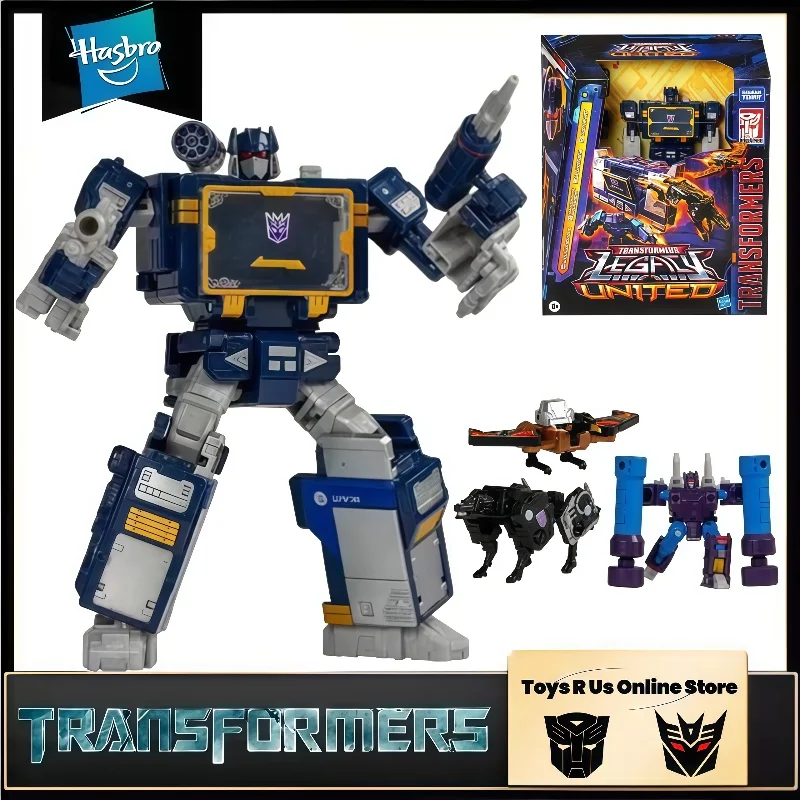Hasbro – jouets de film Transformers, série United Legacy G1, figurine d'action Soundwave, modèle de Robot de déformation, jouet de collection, en Stock