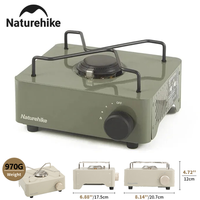 Naturehike Camping Gas Stove 3000W Fire Power Portable Mini Gas Stove Outdoor Kitchen Picnic Cooking Burner Camping Gas Burner