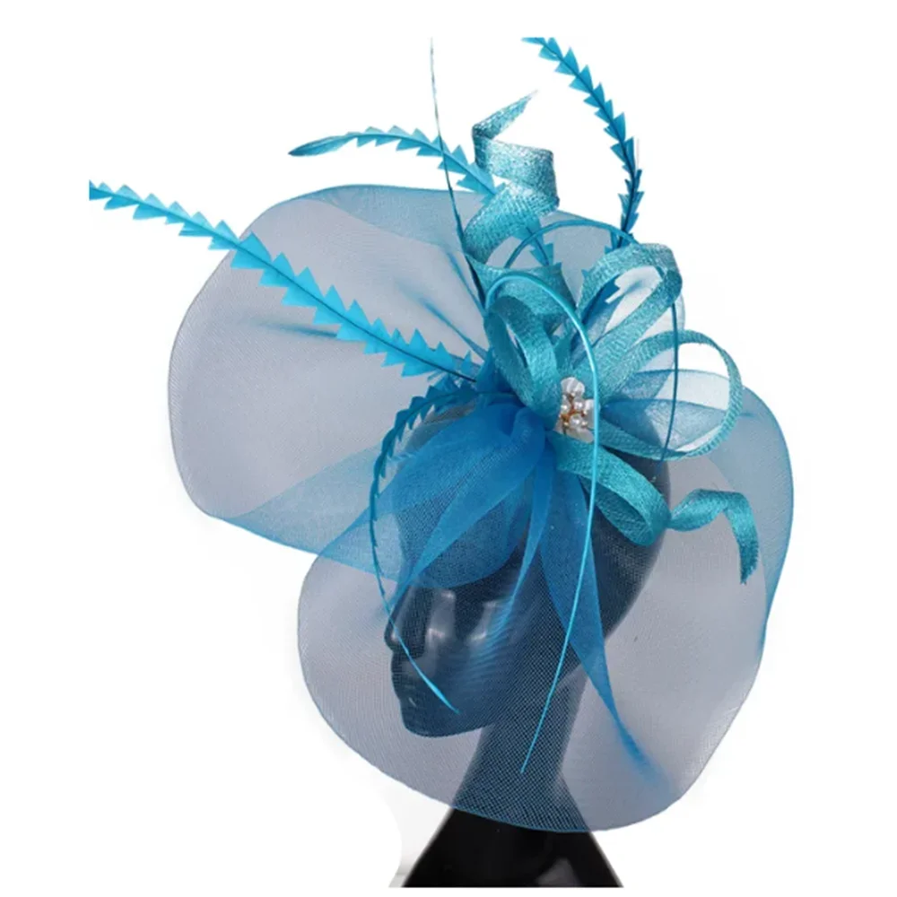 Grand Chapeau de Mariage Élégant pour Femme, Accessoire de ix, Crinoline, Sauna, Nouvelle Collection 2024