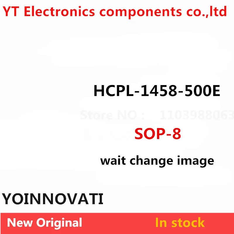

50PCS A1458 HCPL-1458 HCPL-1458-500E HCPL1458 SOP-8