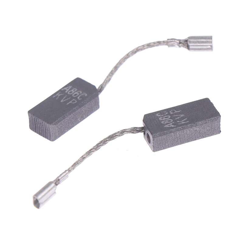 2 Stück Kohlebürsten-Ersatzteile für GWS750 GWS 750 GWS 900 GWS900 – Detail 3