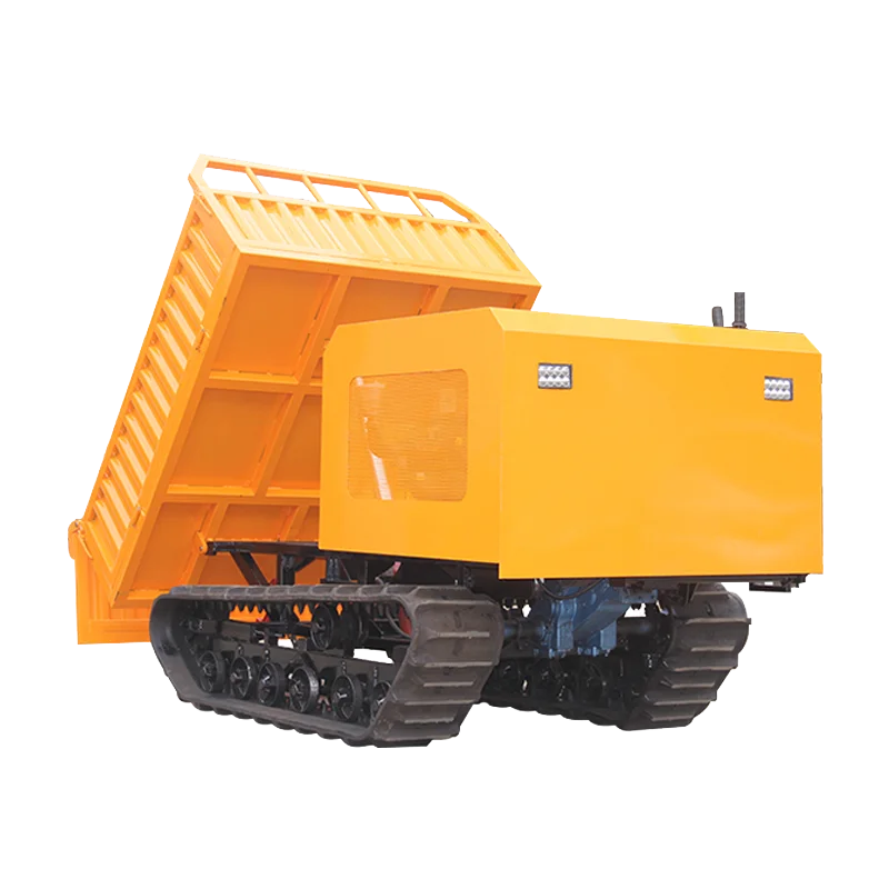 Szybka dostawa o wysokiej wydajności small crawler wysypisko 3000kg producent mini dumper nowy samozaładowczy transporter mini crawler 