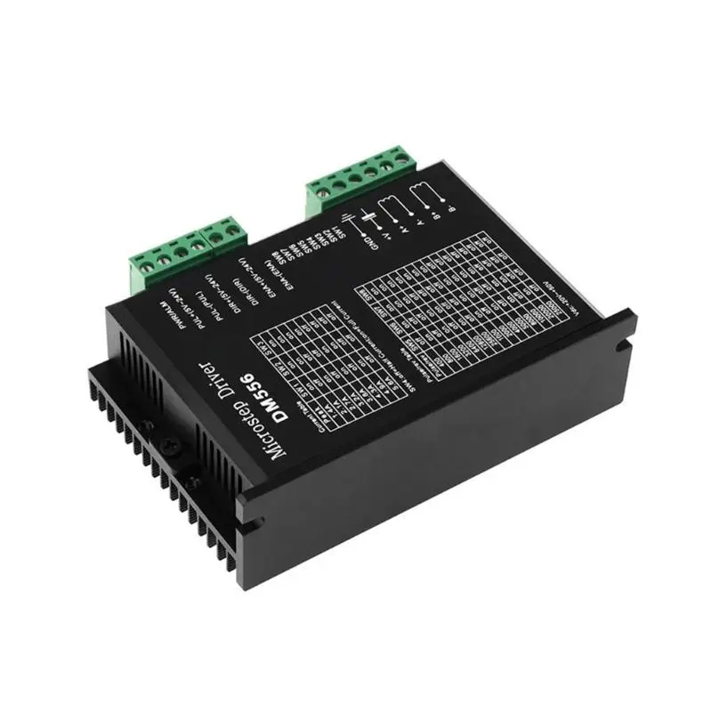 R53C DM556 Digital Motor Driver 5.6A 2-Phase Stepper Motor Controller for 42 57 86 Stepper Motor Replace M542/2M54/TB6600