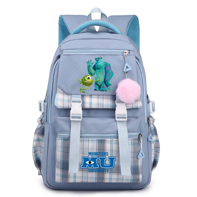 

Disney Monsters University Women's Backpack Boys Girls Bookbag Bag Student Teenager Children Knapsack Schoolbag Rucksack Mochila