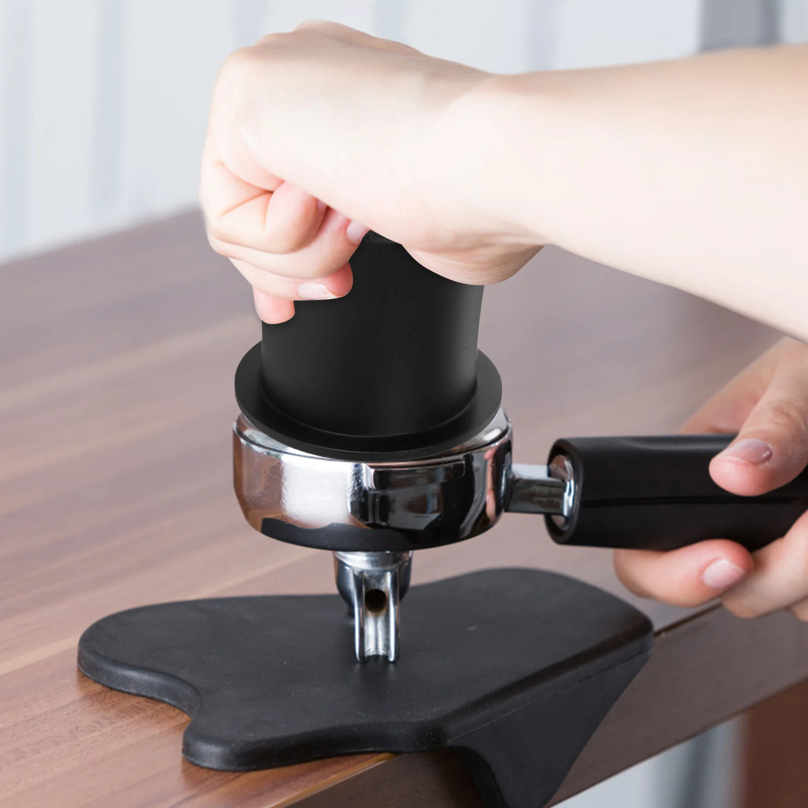 

Dosing Cup 51 53 54mm Aluminium Alloy Coffee Making Tool Powder Dosing Grind Directly Coffee Machine Replacement