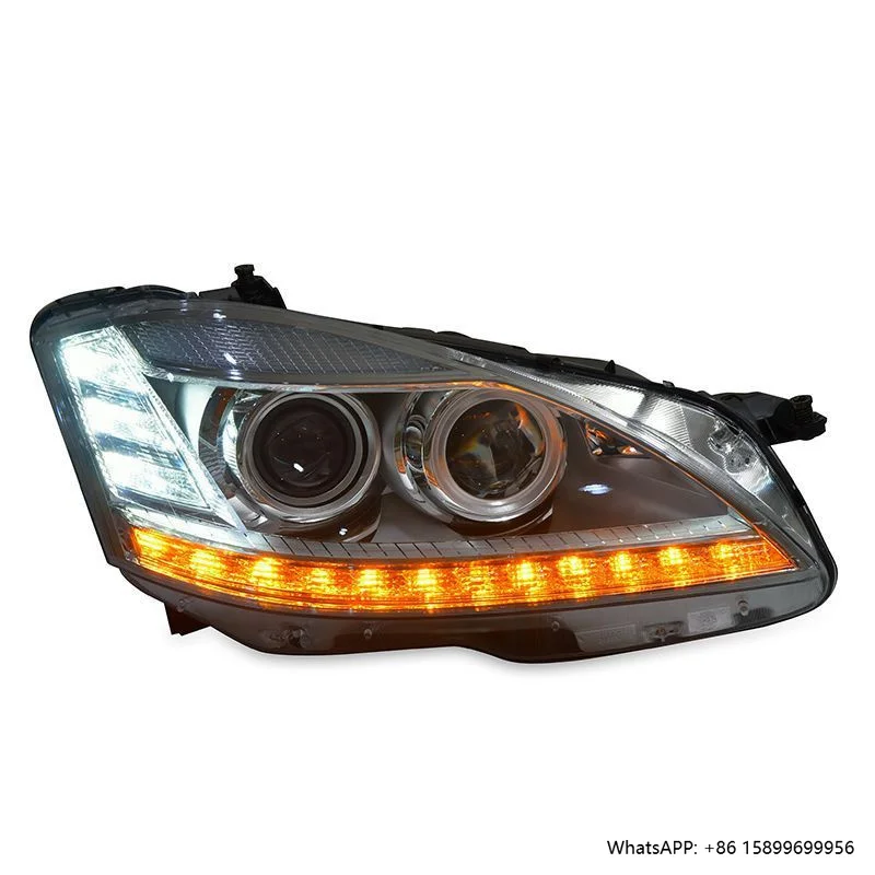 

Modified LED Day Running Light Car Accessories for S-class W221 S300 S350 Headlight Assembly Turn Signal
