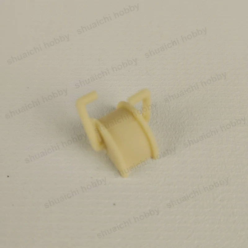 5 個モデルボートスロットルハンドルミニチュアスピードコントロールレバーグリップ DIY 樹脂パーツ詳細な船モデル愛好家のアップグレード用