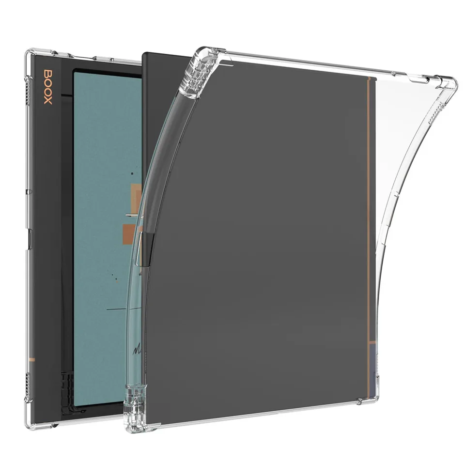 1x W/Pen Slot Soft TPU Cover For Onyx Boox Note Air 5C Air5C X5