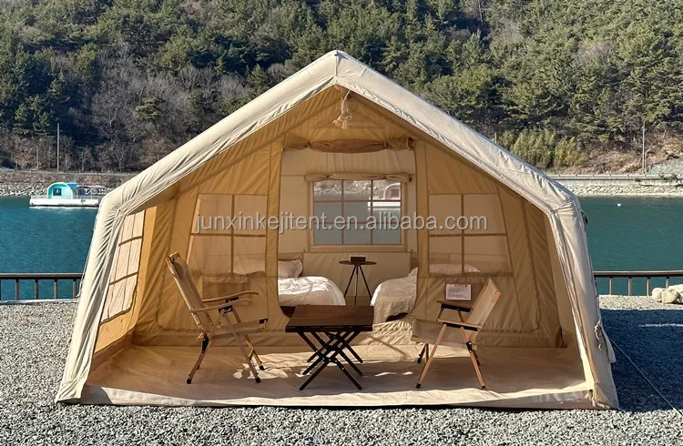 Coody Producer's Popular Style 17.28 Air Tent Luxury Glamping Tent With Waterproof UV Protection