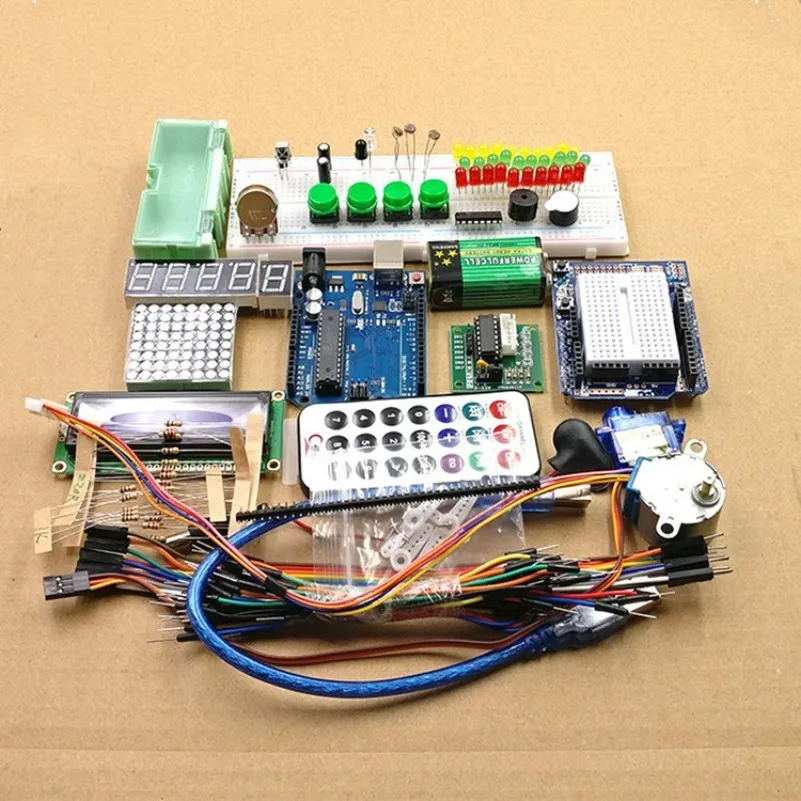 FOR Compatible  R3 Starter Kit, Upgraded Edition, Beginner Learning Kit Send Video Tutorial