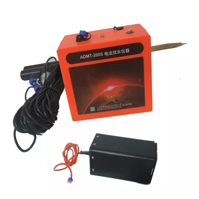 

New ADMT-200S 3D deep underground water detector for underground water detection