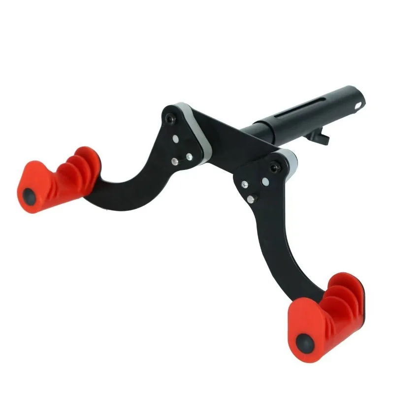 Bicycle hanger, mountain bike wall hook rack, display rack, retractable parking bracket, double hook repair table