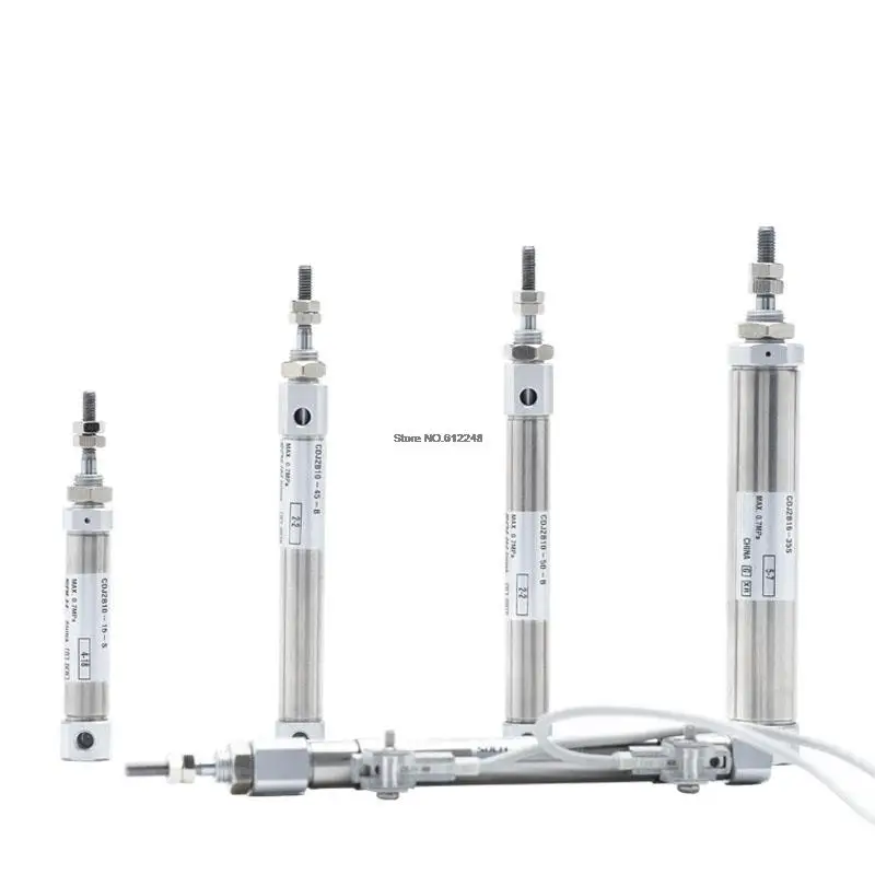 

CDJ2B6 CDJ2B SMC Type Mini Pneumatic Cylinder Double Acting CDJ2B6-5 CDJ2B6-10 CDJ2B6-15 CDJ2B6-20 CDJ2B6-25 CDJ2B6-30